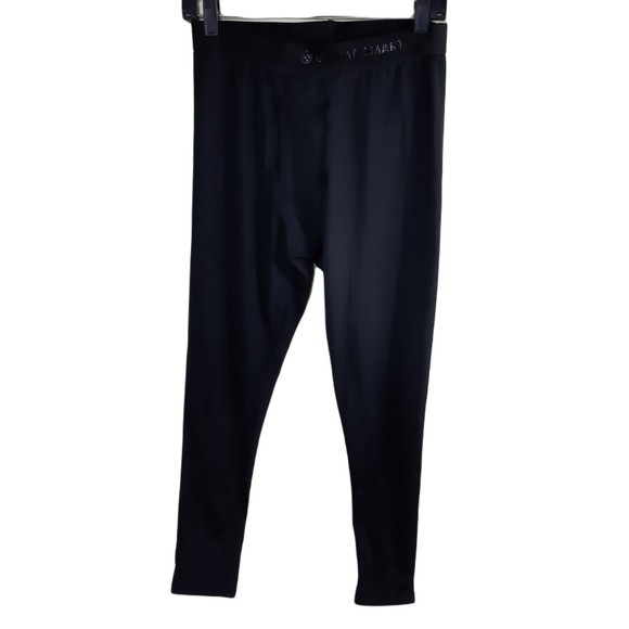 ClimateSmart Bottom Base Layer Articore Heavyweight Mens Medium Black Thermal - Picture 1 of 16